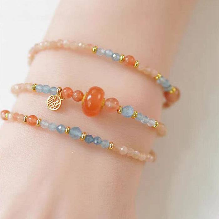 Wholesale Vintage layered exquisite versatile hand jewelry