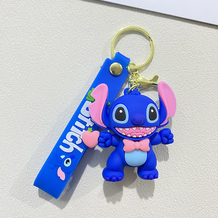 Wholesale Cute Cartoon Heart Keychain