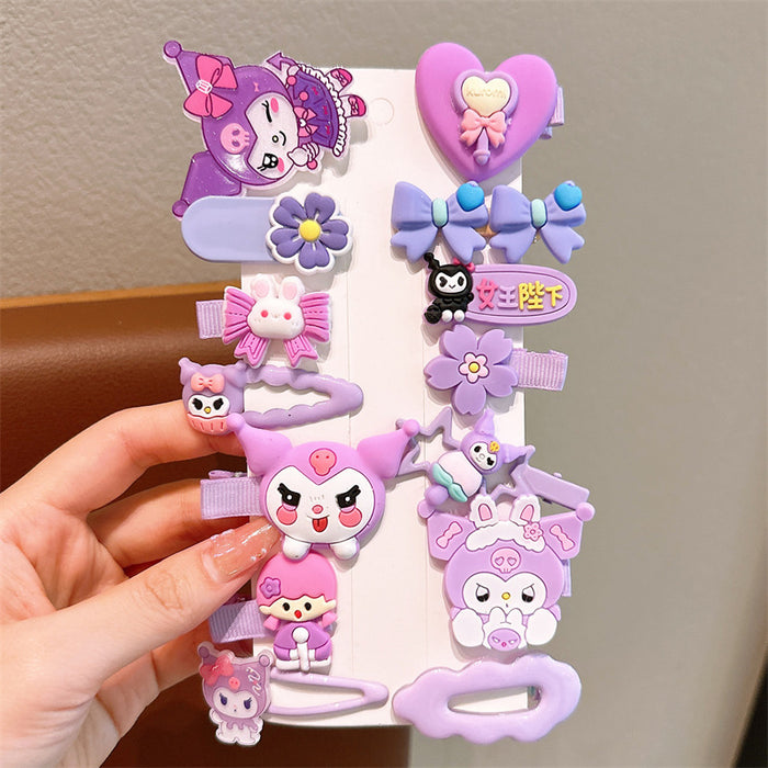 Wholesale Cartoon Cute Children's Hair Clips JDC-HC-Wangl002