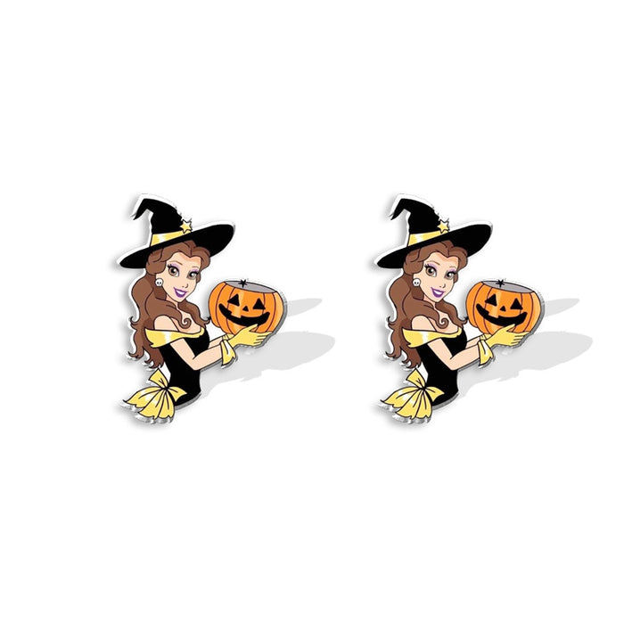 Wholesale Halloween Series Resin Earrings JDC-ES-KaLu006