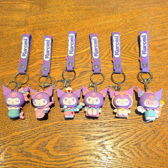 Wholesale Cute Doll Small Gift Keychains