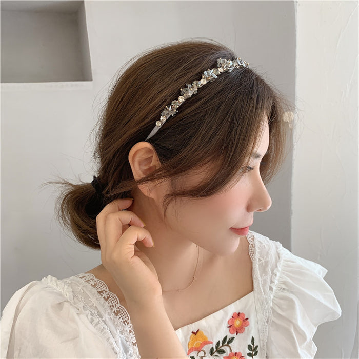 Wholesale Rhinestone Headband JDC-HD-ZC013