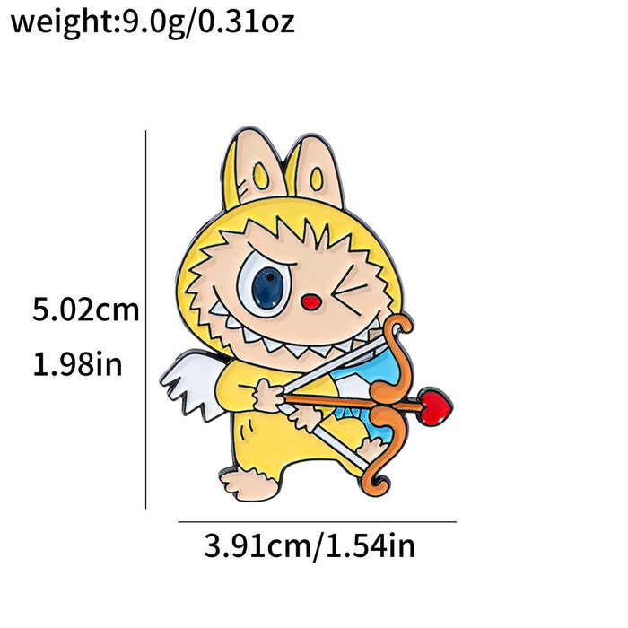 Wholesale Cute Brooch Cartoon Stylish Funny Metal Badge