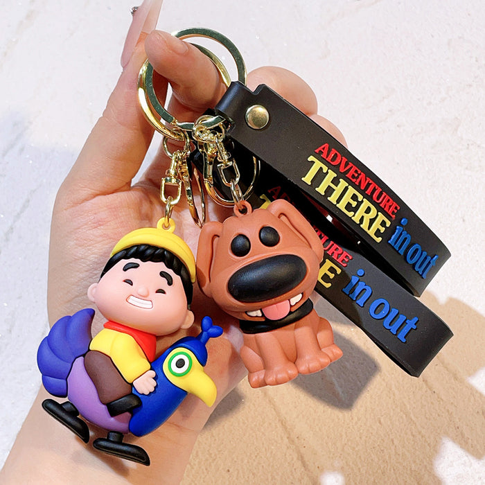 Wholesale Cartoon Cute Bag Pendant Keychains