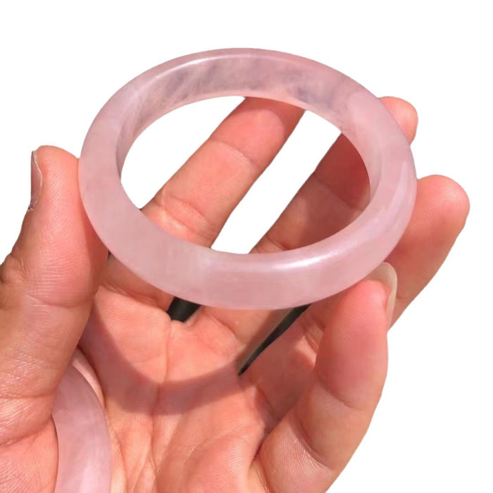 Wholesale Natural Pink Crystal Bracelet