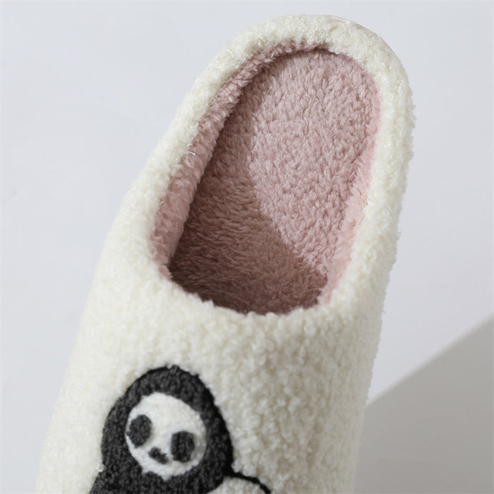 Wholesale Winter  Grim Reaper slippers women home indoor non-slip cotton slippers winter