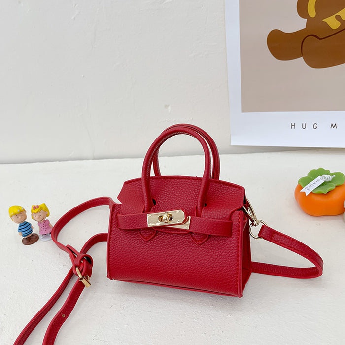 Wholesale PU New Candy Color Mini Birkin Bag  JDC-SD-YuanDuo013