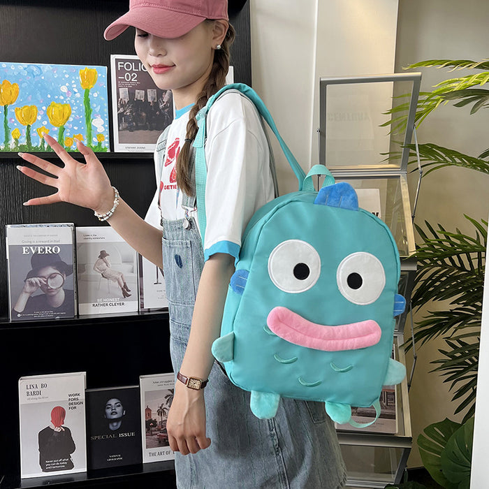 Wholesale Cute Cartoon All-match Cute Backpack Middle School Student Schoolbag Personality Funny College Student Backpack