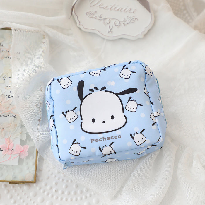 Wholesale Cute Bag Student' s Sanitary Cotton Storage Bag Portable Sanitary Napkin Bag