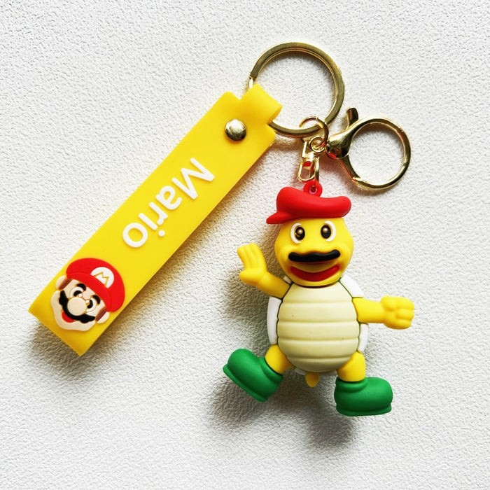 Wholesale PVC Cartoon Doll Keychain JDC-KC-WuYi133