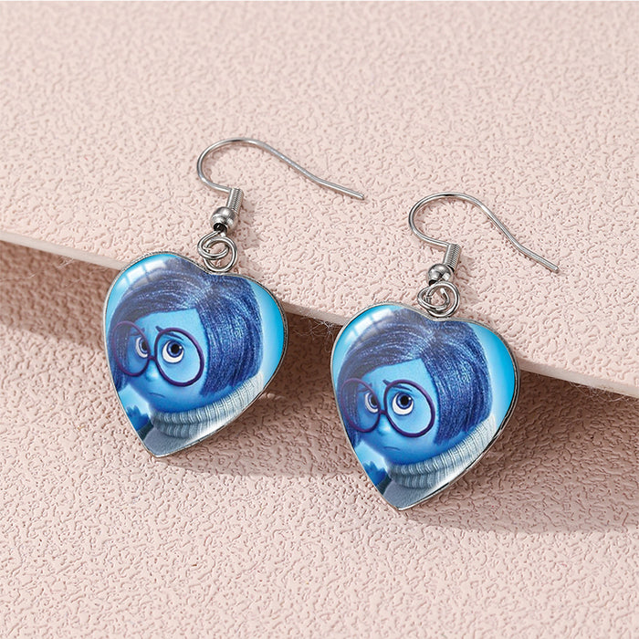 Wholesale Stainless Steel Heart Earrings JDC-ES-KaLu007