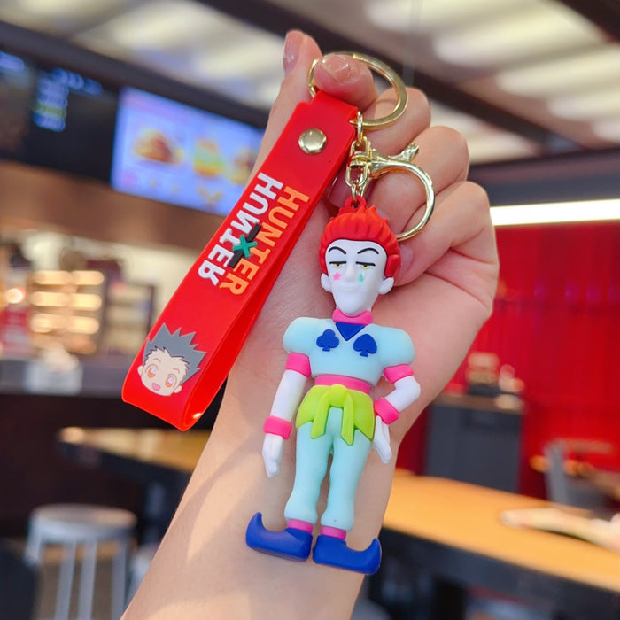 Wholesale Cute cartoon character keychain