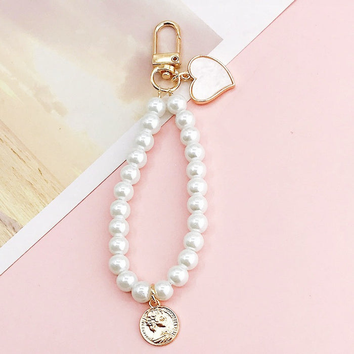 Wholesale Pearl Chain Keychain Pendant JDC-KC-YiLian002