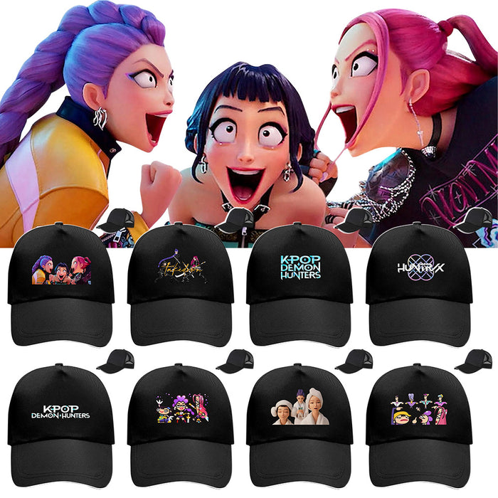 Wholesale KPOP Cute and Fun Velcro Adjustable Baseball Hat Breathable Mesh Duck Tongue Hat