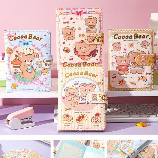 Wholesale Imitation Leather Magnetic Closure Pocket Notebook - Trendy Hand Ledger MOQ≥2