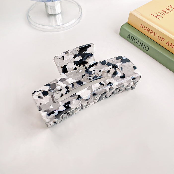 Wholesale Acetate Leopard Print Hair Claw Clip for Everyday Styling Hair Accessory
