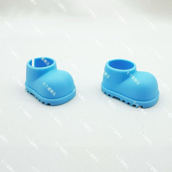 Wholesale cotton doll shoes short rain boots toy accessories