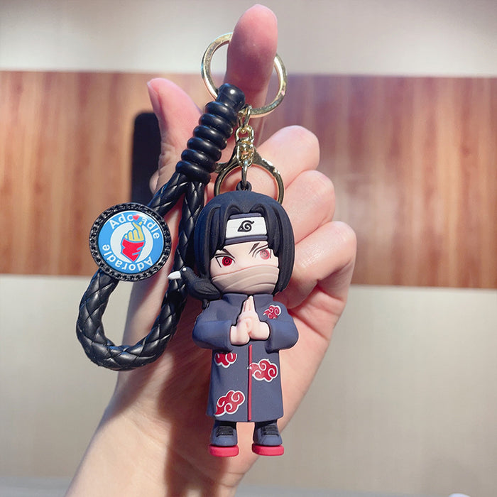 Wholesale Cartoon Doll PVC Keychain JDC-KC-JinG023