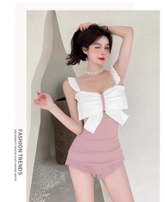 Wholesale Children's swimsuit, cute princess, quick drying bikini, baby parent-child set, customized swimsuit