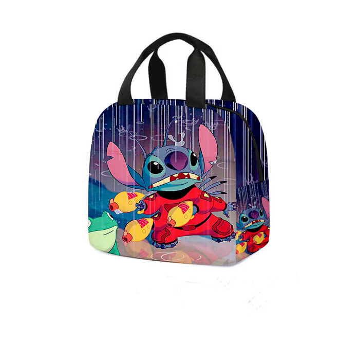 Wholesale Lunch bag student children animation aluminum foil bag lunch bag portable