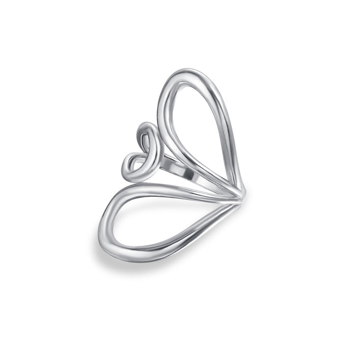 Wholesale Fashionable open adjustable ring