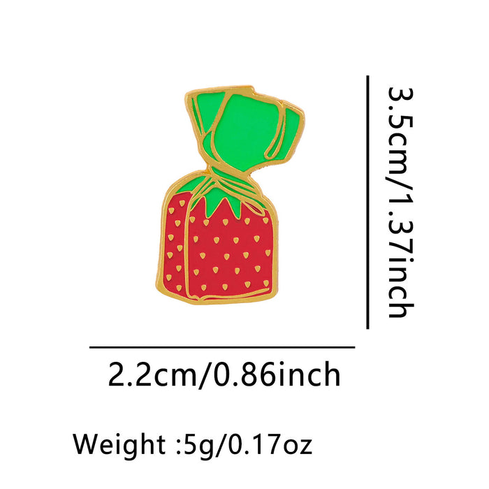 Wholesale 5pcs KPOP Metal Brooch for Backpacks Women' s Brooch