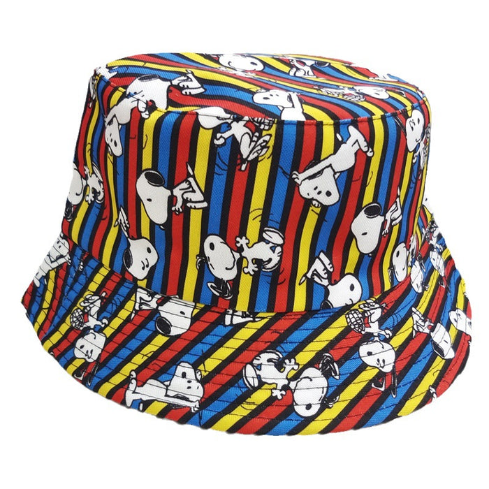 Wholesale Cartoon Print Cotton Bucket Hat JDC-FH-BoD017