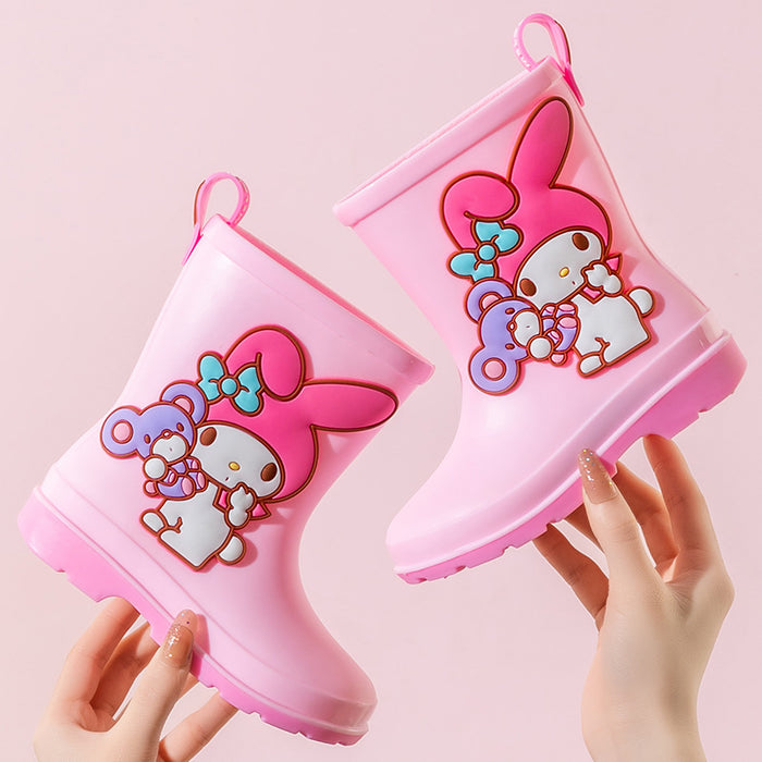 Wholesale Cartoon Non-slip Mid-calf Rain Boots