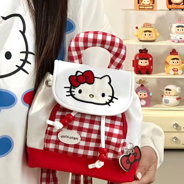 Wholesale Original Handheld Drawstring Lid College Style Backpack Cartoon Small Backpack