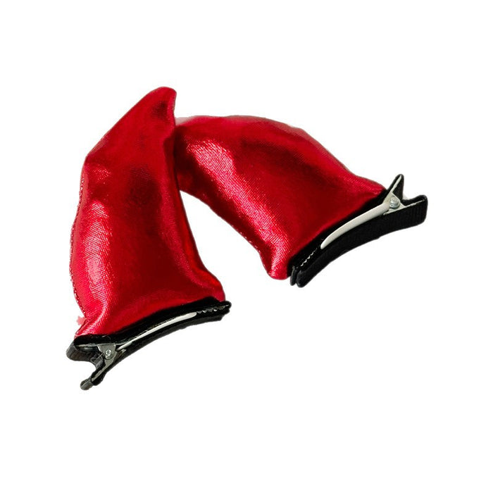 Wholesale Halloween New  Hairpin,   Pumpkin Headdress,  Holiday Supplies,  Mesh Little Monster Hairpin,  Funny Little Gift