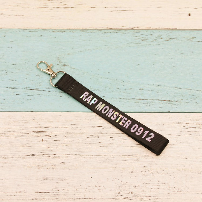 Wholesale Leather Name Tag Lanyard Keychain JDC-KC-HanTian018