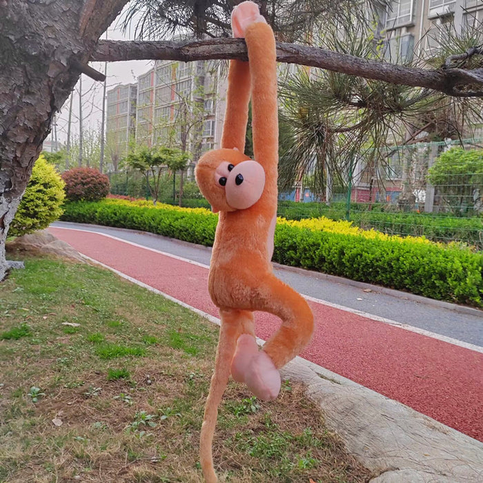 Wholesale Colorful Long Arm Monkey Doll Plush Toy JDC-DO-MW014