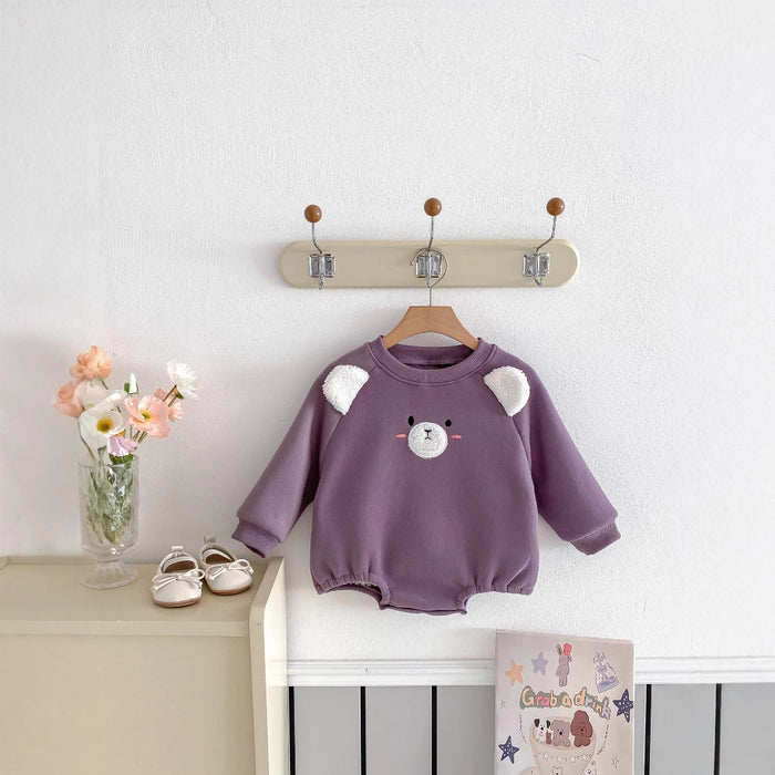 Wholesale Bear Warm Thickened Baby Romper Clothes JDC-BC-WeiNiS030