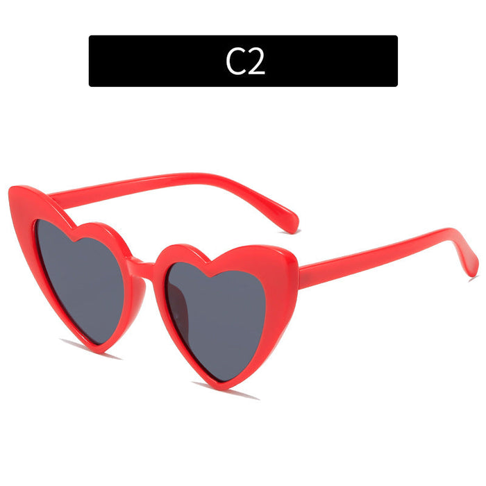 Wholesale Multi-color Love PC Sunglasses JDC-SG-XIa064