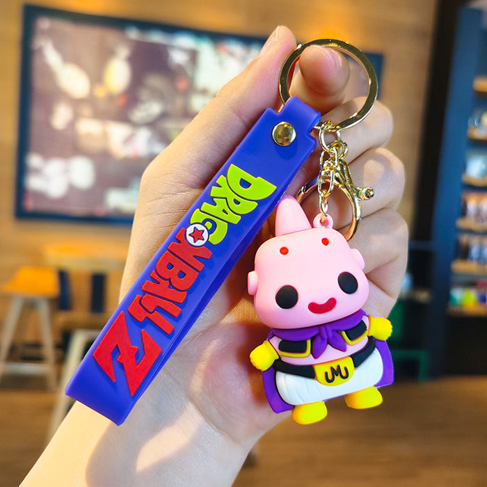 Wholesale Cartoon Doll 3D Rubber Keychain JDC-KC-Tingm060