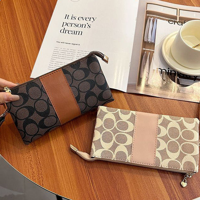 Wholesale Zipper Lightweight Wrist Bag Wallet