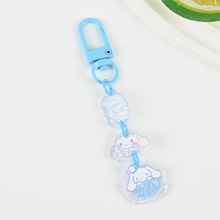 Wholesale Cute Cartoon Acrylic Keychain JDC-KC-XBK002