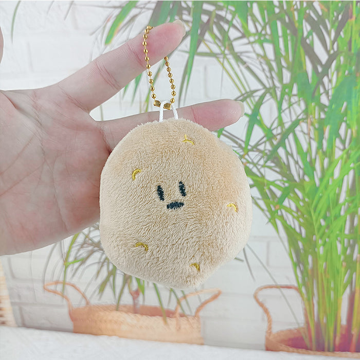 Wholesale Potato Doll Keychain Pendant Doll Plush Toy School Bag Hanging