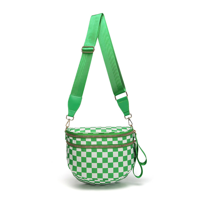 Wholesale Women' s shoulder bag fashionable and versatile Oxford cloth large capacity shell bag lightweight waterproof crossbody sports