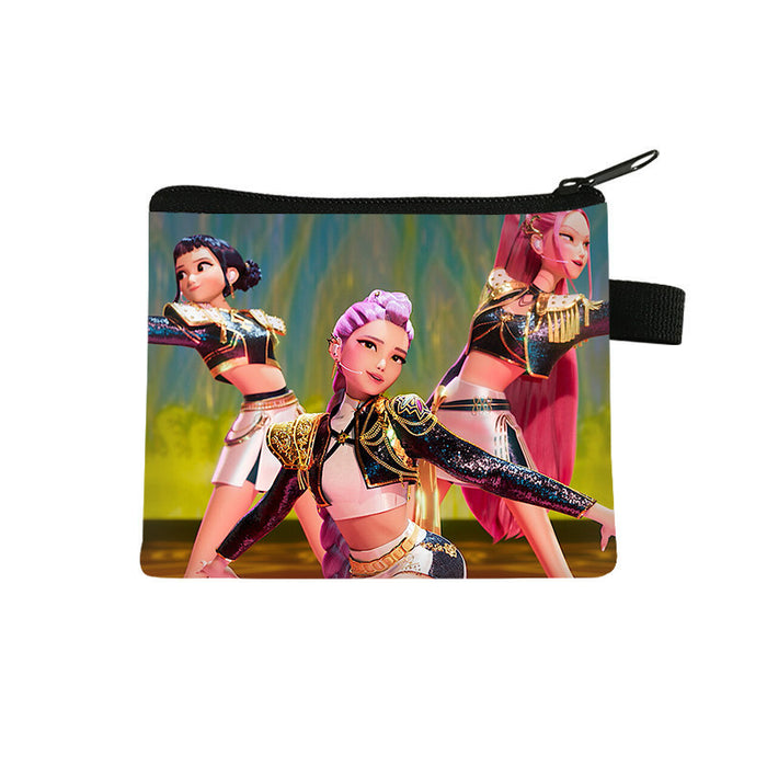 Wholesale Kpop cute small coin purse