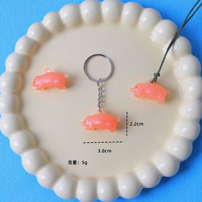 Wholesale Car-mounted color-changing roast duck car pendant