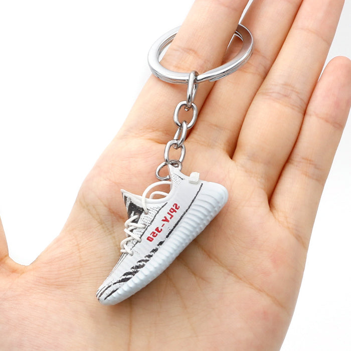 Wholesale PVC Shoe Model Keychain JDC-KC-QLPing006