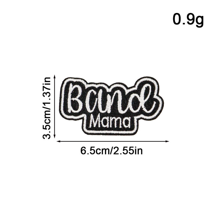 Wholesale Embroidery Sticker No Sewing DIY Patches
