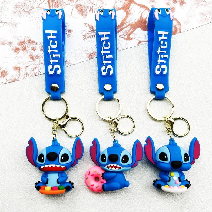 Wholesale PVC Cartoon Doll Keychain JDC-KC-WuYi143