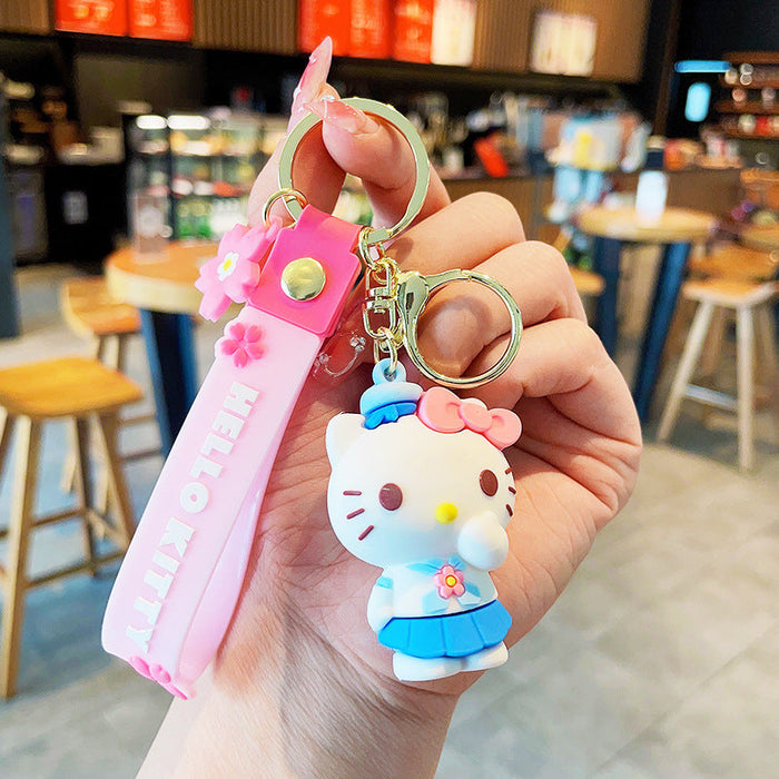 Wholesale Sakura Cute Doll Keychain JDC-KC-LeZ008