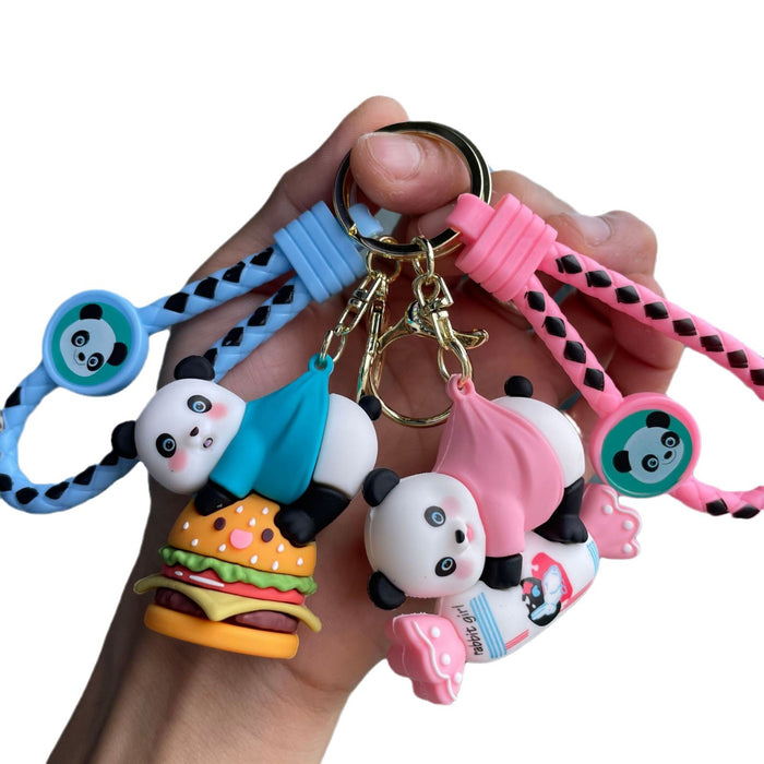 Wholesale Keychain hanging decoration cartoon doll gift doll cute couple bag pendant wholesale