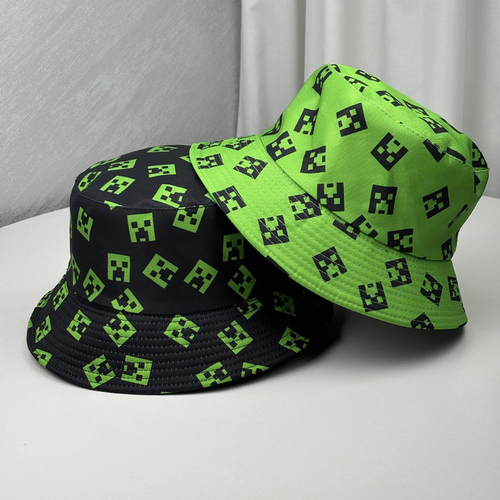 Wholesale 2pcs Fisherman Hat for Men and Women Cartoon
