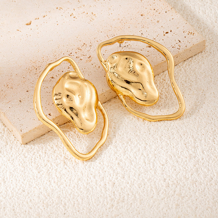 Wholesale Sunflower Starfish Summer Ocean Style Earrings