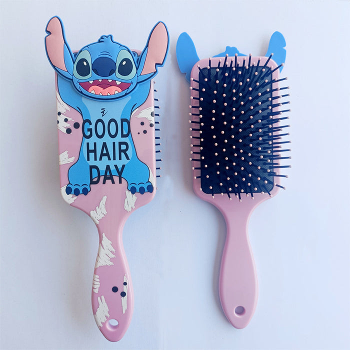 Wholesale Cartoon Plastic Anti-knot Comb JDC-CM-Lany002