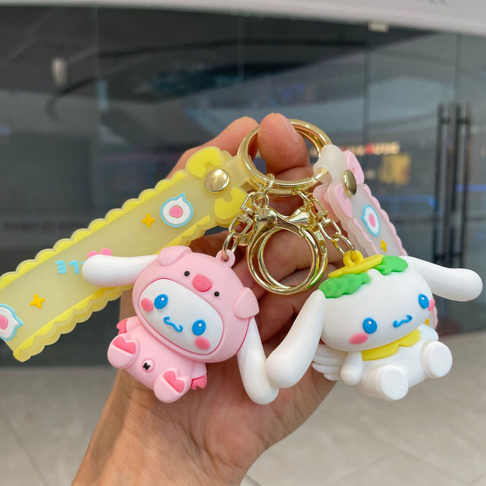 Wholesale Keychain, Car Key Pendant, Doll, Cartoon Keychain, Bag, Pendant, Small Gift